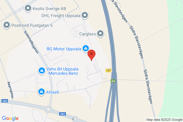 Uppsala Lastvagnsservice