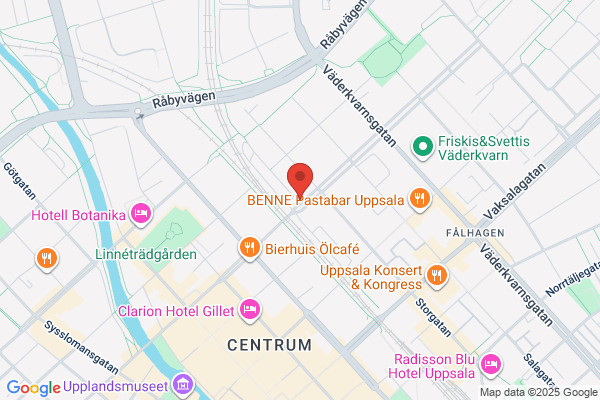 Café 018 i Uppsala