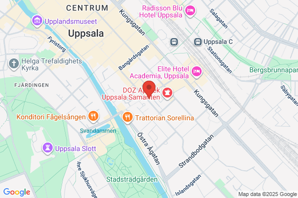 Kristallklart i Uppsala HB