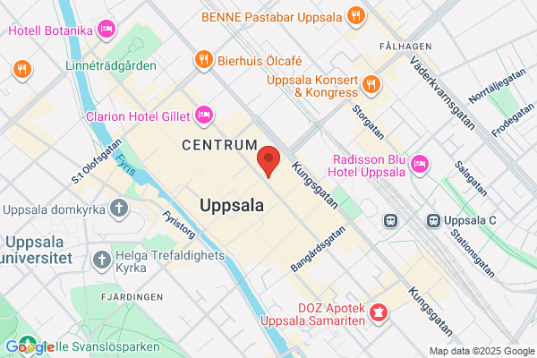 Gruppfotospecialisten i Uppsala