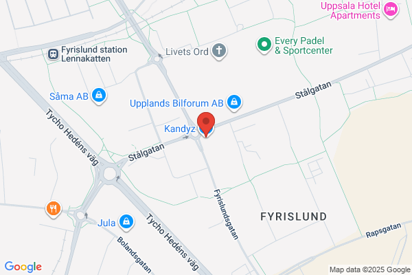Kandi Frukt & Konfektyr i Uppsala AB