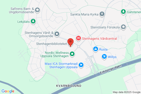 Stenhagens fritidsgård (Fritid och idrott)