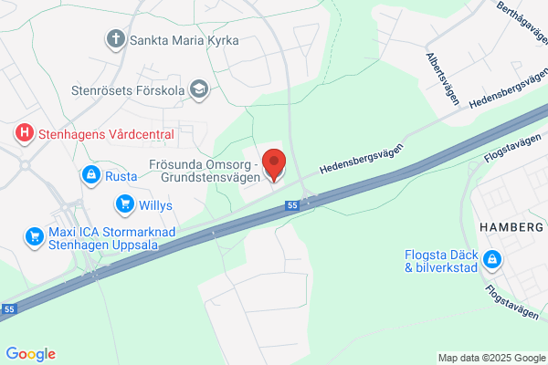 Granelidsvägen, gruppboende (Gruppbostäder)