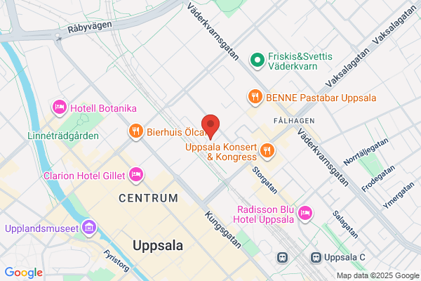 Alexander, Restaurang