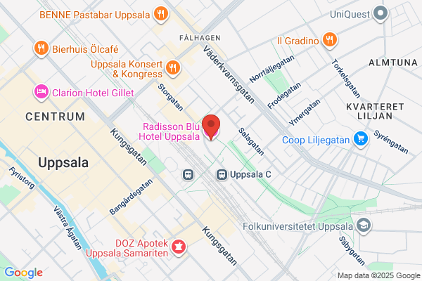 Radisson Blu Hotel, Uppsala