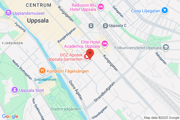 Audika hörselklinik Kålsängsgränd