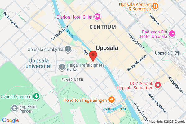 Akademiförvaltning, Uppsala