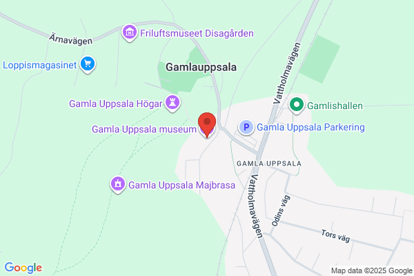 Gamla Uppsala Historiskt Centrum