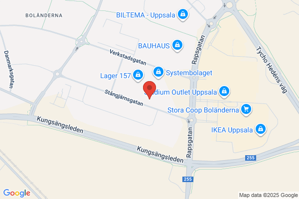 Moogio Uppsala , (Bolandscity)