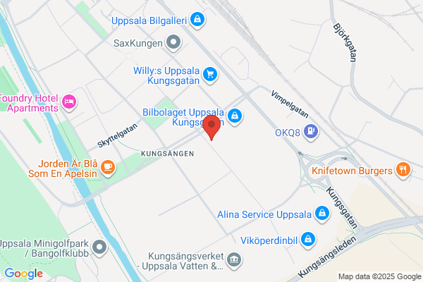 Opus Bilprovning Uppsala-Librobäck
