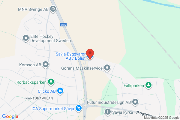 Sävja Byggvaror AB