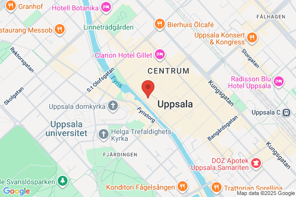 Informatör i Uppsala