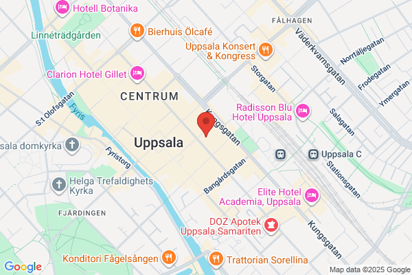 Kapitel 7 i Uppsala AB