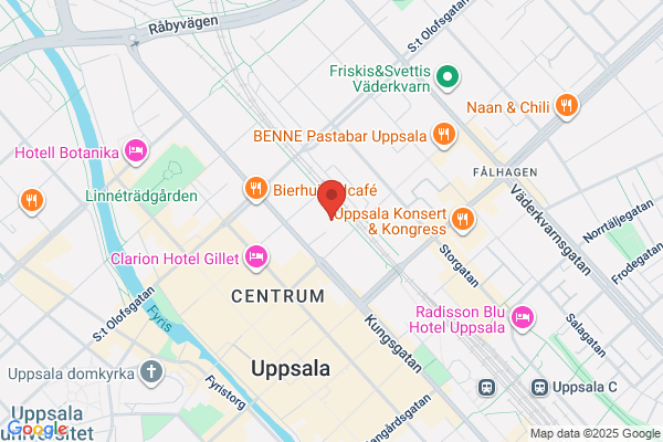 Ramateljén i Uppsala