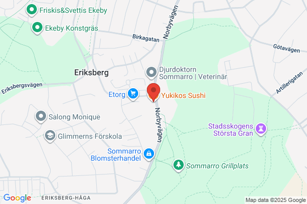 Yukikos Sushi - Glashuset Vid Slottet