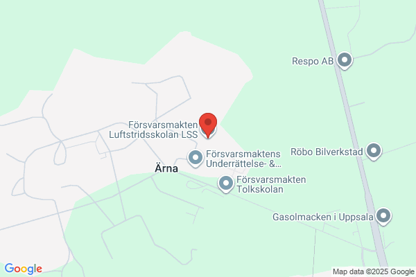 Lufttransport Svenska AB, Bas Uppsala