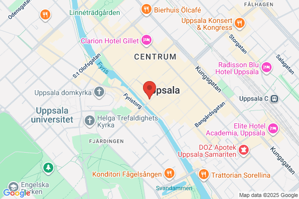 Café & Restaurang Terassen i Uppsala AB