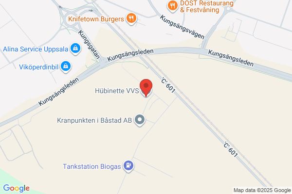 Hübinette i Uppsala AB