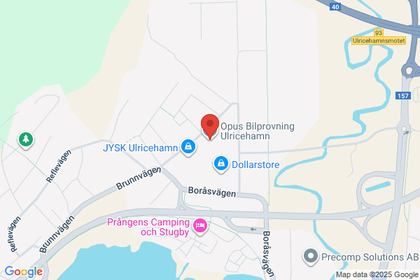Opus Bilprovning Ulricehamn