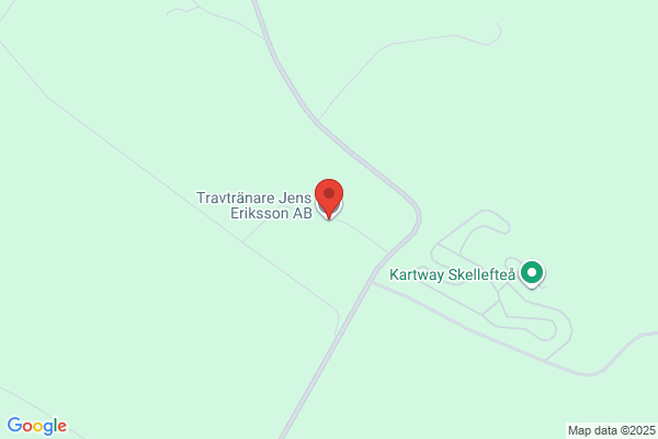 Travtränare Jens Eriksson