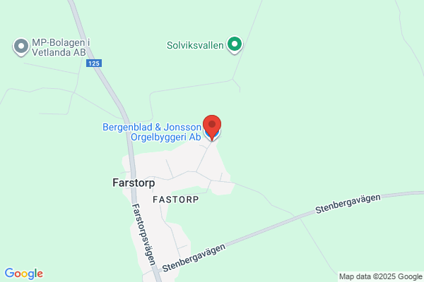 Menzel Orgelbyggeri AB, Johannes