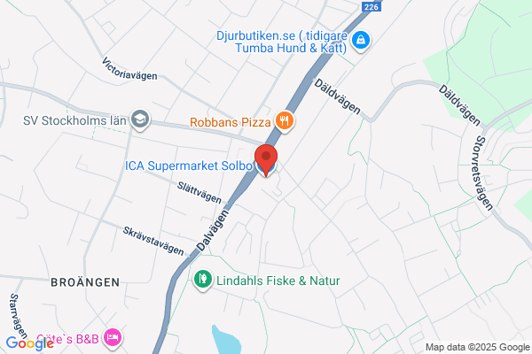 ICA Supermarket Solbo
