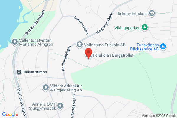 Bergatrollet, personalkooperativ (Enskild barnomsorg)
