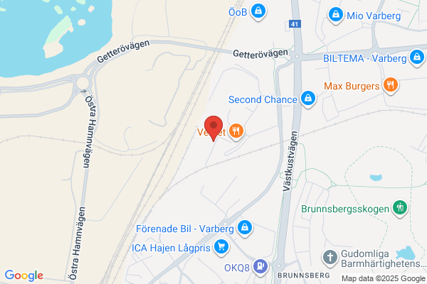 Butikstjänst i Varberg