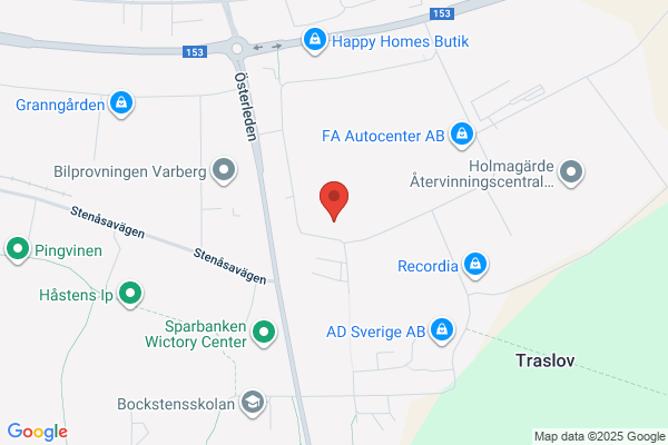 Luftsystem i Varberg, AB