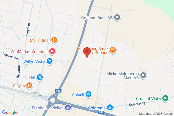 Be-Ge Lastbilar AB Visby