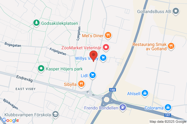 AD Butik - Visby Bilgailar AB Butik