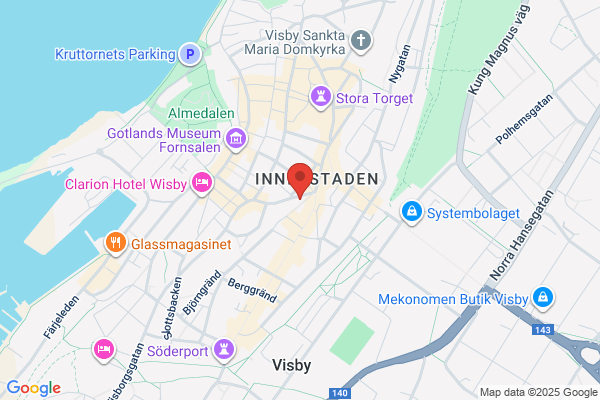 Mitt I Visby Vandrarhem