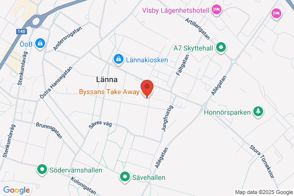 Byssans Take Away