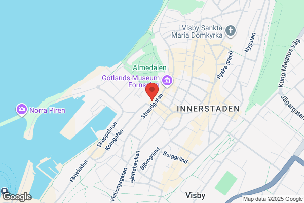 Turistbyrå Visby