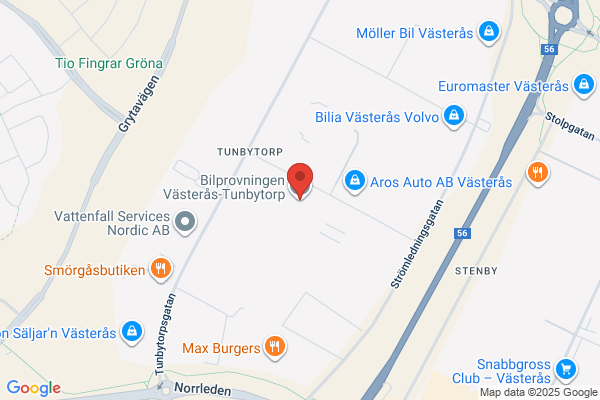Bilprovningen Västerås-Tunbytorp