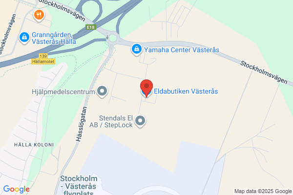 Kaminhuset Eldabutiken