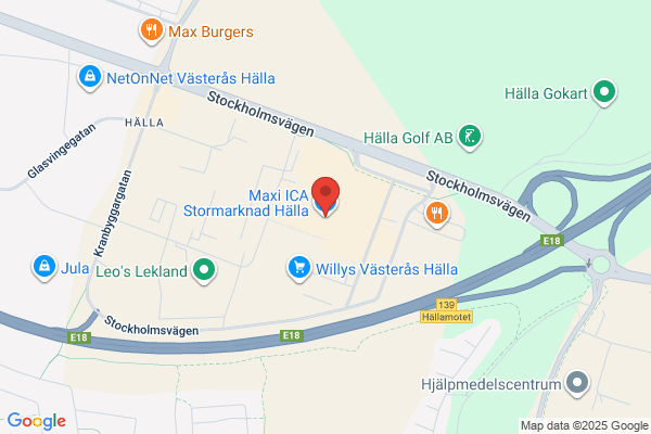 Maxi ICA Stormarknad Hälla