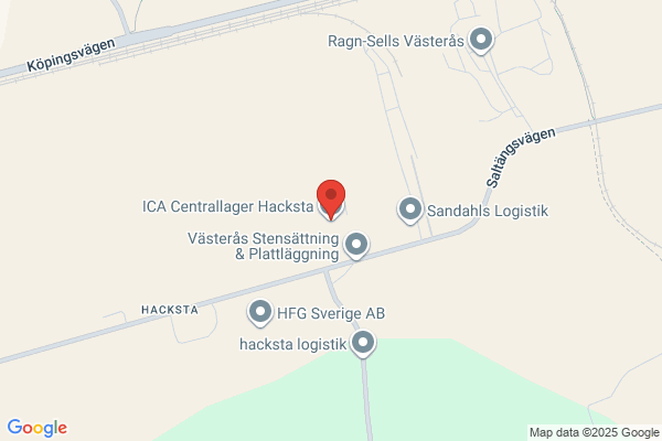ICA Handlarnas AB, Centrallager