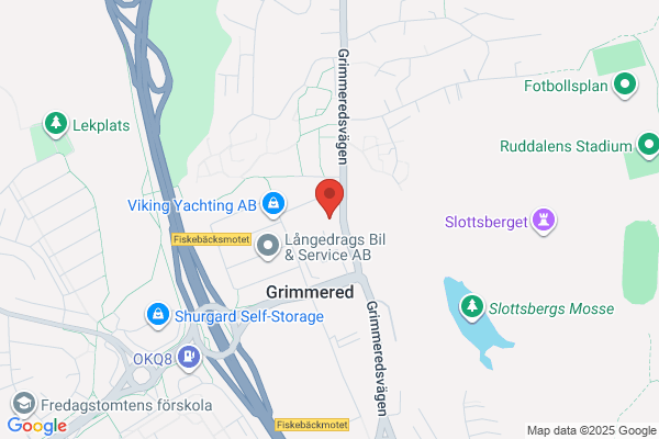 Eriksson O Blanke Distribution