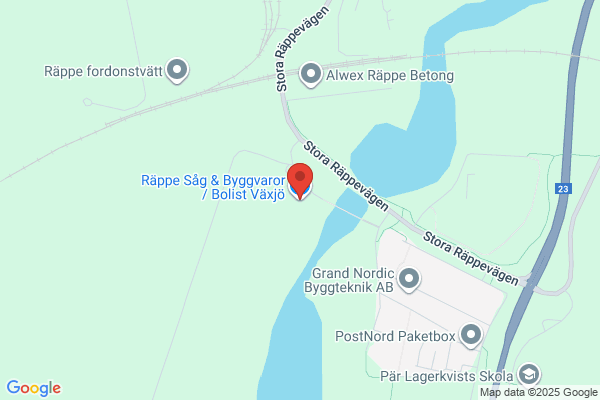 Räppe Såg & Byggnadsvaror