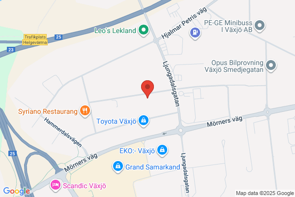 Gerths Elinstallationer Växjö AB