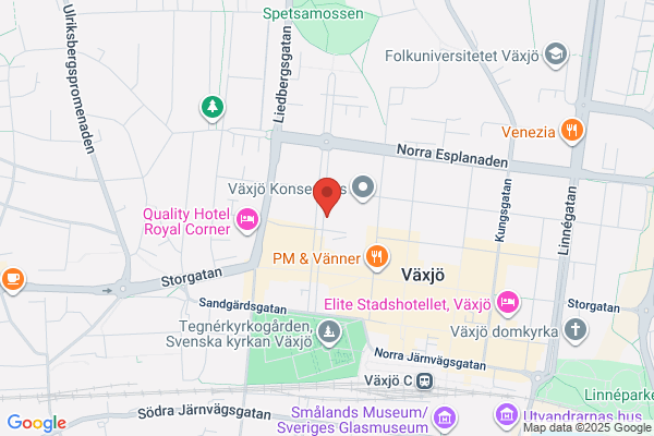 Växjö Konst & Ramaffär AB