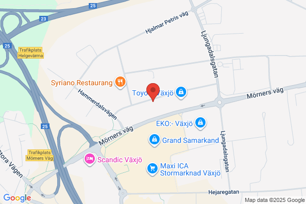 Kakelcentralen i Växjö