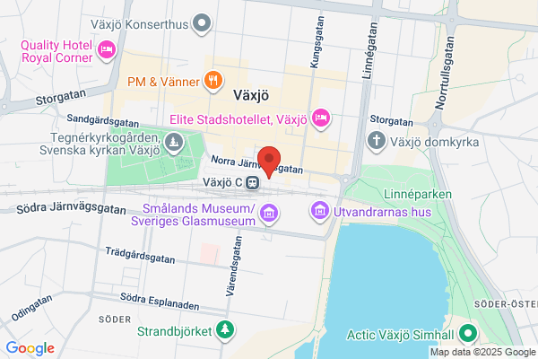 Butik 4028375 Växjö Jvg AB, Pressbyrån