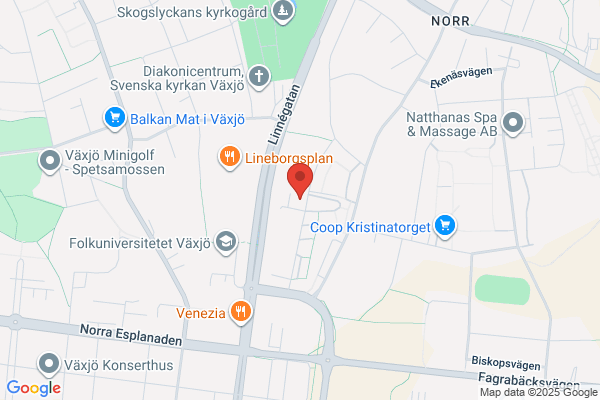 Abrezol Maria Fysioterapikliniken i Växjö