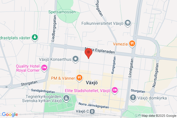 Ljudstudion i Växjö