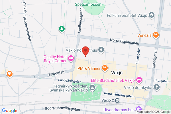 Växjö Stadsbibliotek (Bibliotek)