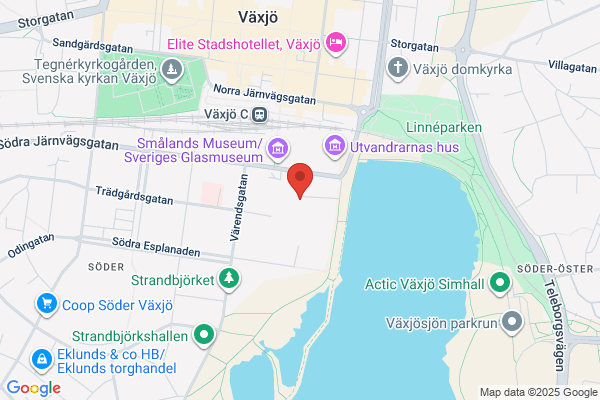 Centrallasarettet Växjö-Akutmott.
