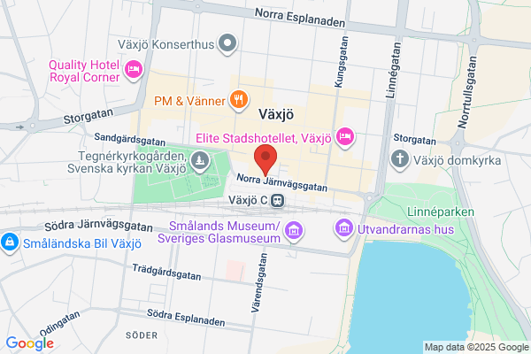 SJ Resebutik Växjö