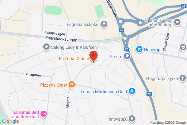 Pizzeria Charlie